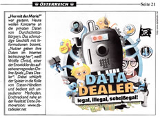 Data Dealer @Kronen Zeitung