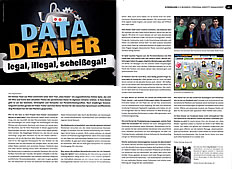 Data Dealer @SCREENGUIDE Magazin
