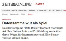 Data Dealer @Die Zeit