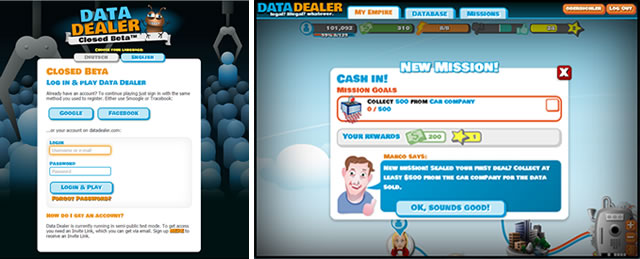 Data Dealer Closed Beta